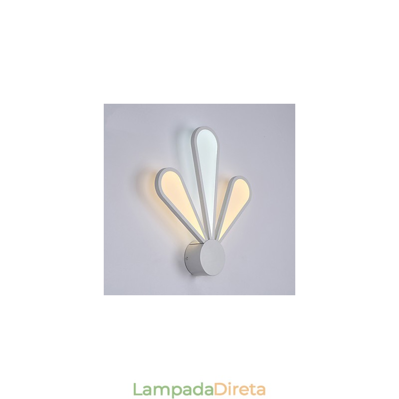 Luminárias de parede modernas estilo simplicidade acrílico sala de estar corredor quarto quartos de hotel lâmpada de cabeceira