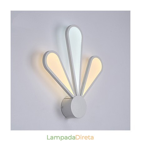 Luminárias de parede modernas estilo simplicidade acrílico sala de estar corredor quarto quartos de hotel lâmpada de cabeceira Luminárias de parede modernas estilo simplicidade acrílico sala de estar corredor quarto quartos de hotel lâmpada de cabeceira