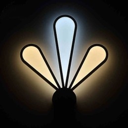 Luminárias de parede modernas estilo simplicidade acrílico sala de estar corredor quarto quartos de hotel lâmpada de cabeceira