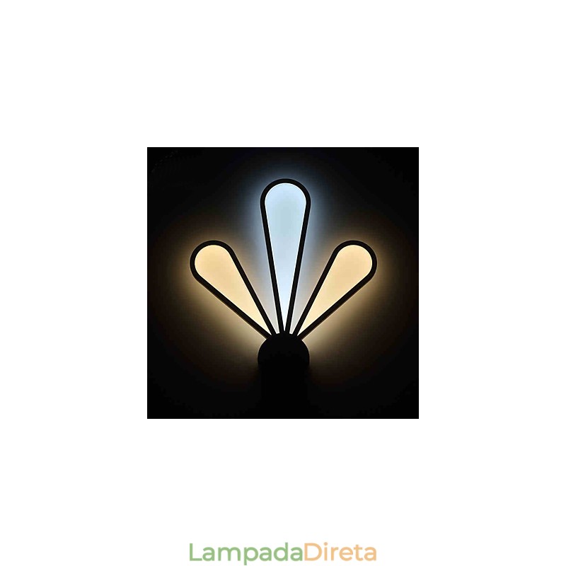 Luminárias de parede modernas estilo simplicidade acrílico sala de estar corredor quarto quartos de hotel lâmpada de cabeceira