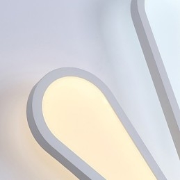 Luminárias de parede modernas estilo simplicidade acrílico sala de estar corredor quarto quartos de hotel lâmpada de cabeceira