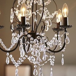 Lustre decorativo para decoração de casa