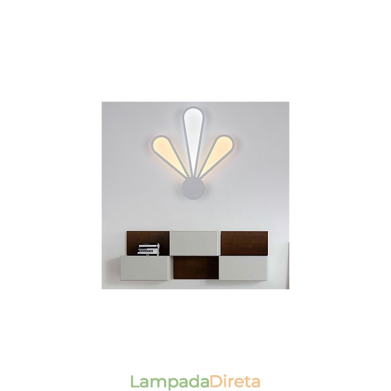 Luminárias de parede modernas estilo simplicidade acrílico sala de estar corredor quarto quartos de hotel lâmpada de cabeceira