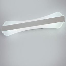 Lâmpada de espelho de alta qualidade de 10 W Luzes de banheiro Luzes de parede de aço inoxidável e acrílico Iluminação de maquiagem