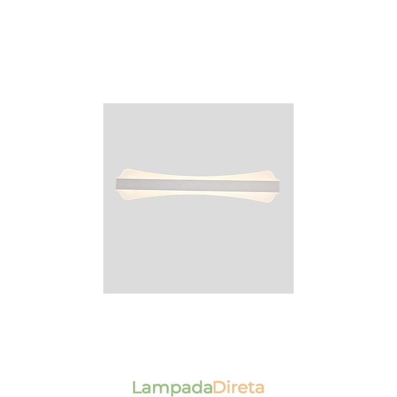 Lâmpada de espelho de alta qualidade de 10 W Luzes de banheiro Luzes de parede de aço inoxidável e acrílico Iluminação de maquiagem