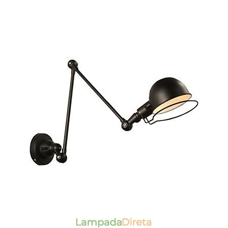 Luzes de braço oscilante modernas e contemporâneas de metal Luzes de braço oscilante modernas e contemporâneas de metal