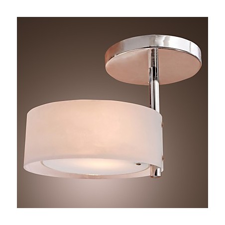 Lustre moderno e contemporâneo estilo mini metal cromado montagem embutida garagem Lustre moderno e contemporâneo estilo mini metal cromado montagem embutida garagem