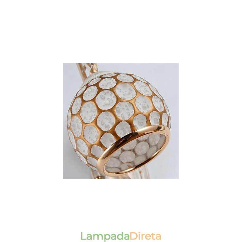 Luminária de parede estilo europeu simples, retrô, pastoral, quarto, cabeceira, varanda, escadas, corredor, espelho, lâmpada