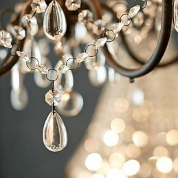 Lustre decorativo para decoração de casa