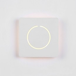 Pintura contemporânea moderna integrada para arandelas de parede com luz ambiente