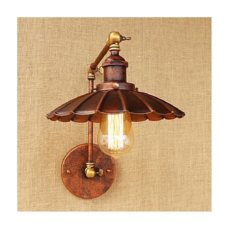 Braço longo Meio ferrugem Retro Criativo Nostalgic Retrátil Dobrável Arandelas de Parede Luz de Parede Braço longo Meio ferrugem Retro Criativo Nostalgic Retrátil Dobrável Arandelas de Parede Luz de Parede