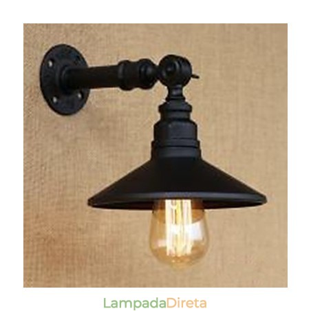 Luminária de parede Restaurante Bar Conduit Luminária de parede Luminária de parede Restaurante Bar Conduit Luminária de parede