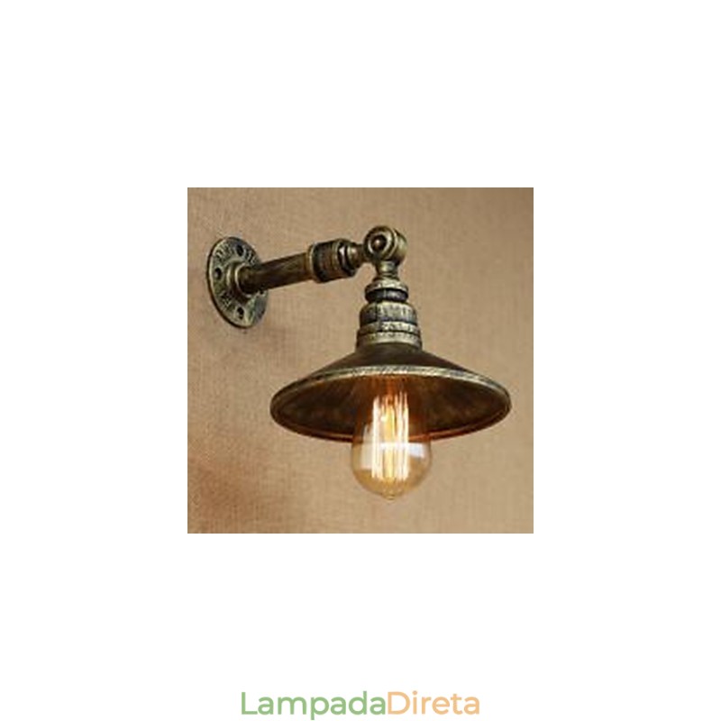 Luminária de parede Restaurante Bar Conduit Luminária de parede