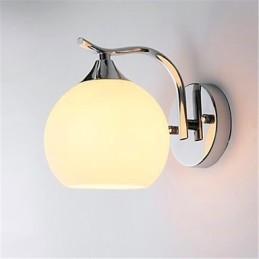 Recurso eletrogalvanizado contemporâneo moderno para proteção ocular estilo mini arandelas de parede com luz ambiente