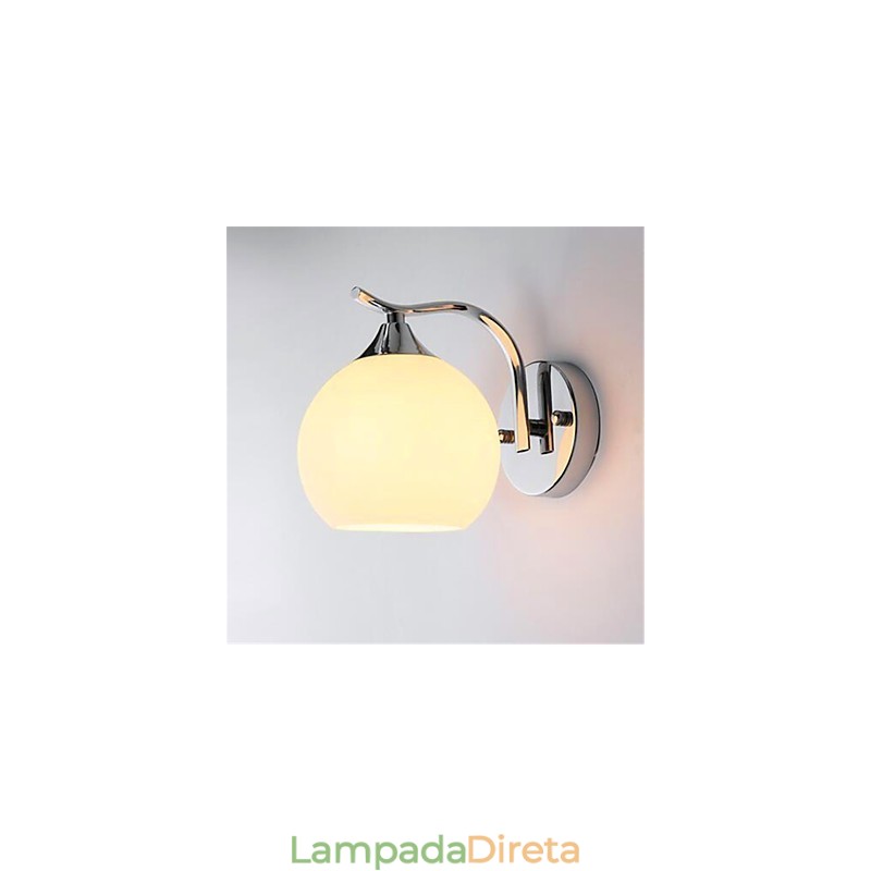 Recurso eletrogalvanizado contemporâneo moderno para proteção ocular estilo mini arandelas de parede com luz ambiente