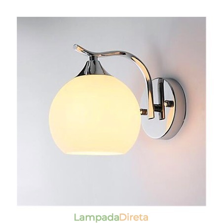 Recurso eletrogalvanizado contemporâneo moderno para proteção ocular estilo mini arandelas de parede com luz ambiente Recurso eletrogalvanizado contemporâneo moderno para proteção ocular estilo mini arandelas de parede com luz ambiente