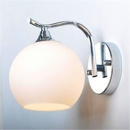 Recurso eletrogalvanizado contemporâneo moderno para proteção ocular estilo mini arandelas de parede com luz ambiente