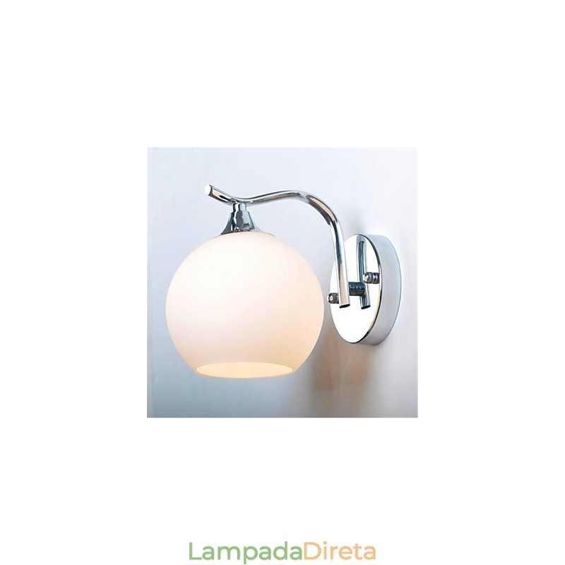 Recurso eletrogalvanizado contemporâneo moderno para proteção ocular estilo mini arandelas de parede com luz ambiente
