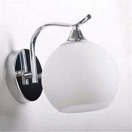 Recurso eletrogalvanizado contemporâneo moderno para proteção ocular estilo mini arandelas de parede com luz ambiente