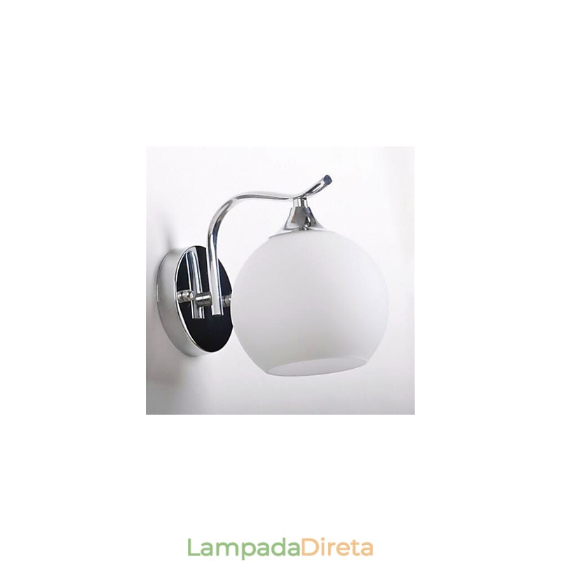 Recurso eletrogalvanizado contemporâneo moderno para proteção ocular estilo mini arandelas de parede com luz ambiente