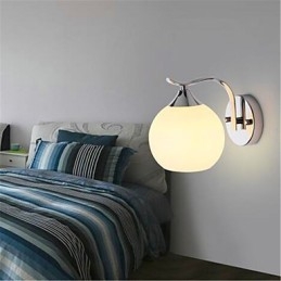 Recurso eletrogalvanizado contemporâneo moderno para proteção ocular estilo mini arandelas de parede com luz ambiente