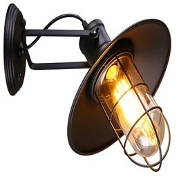 Moderno Contemporâneo Tradicional Clássico Country Galvanizado Característica para Arandelas de Parede de Luz Ambiente Luz de Parede