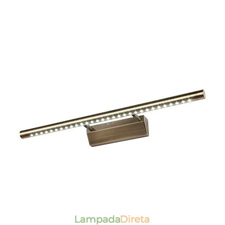 Lâmpada de espelho de tubo redondo de hardware Lâmpada de espelho de tubo redondo de hardware