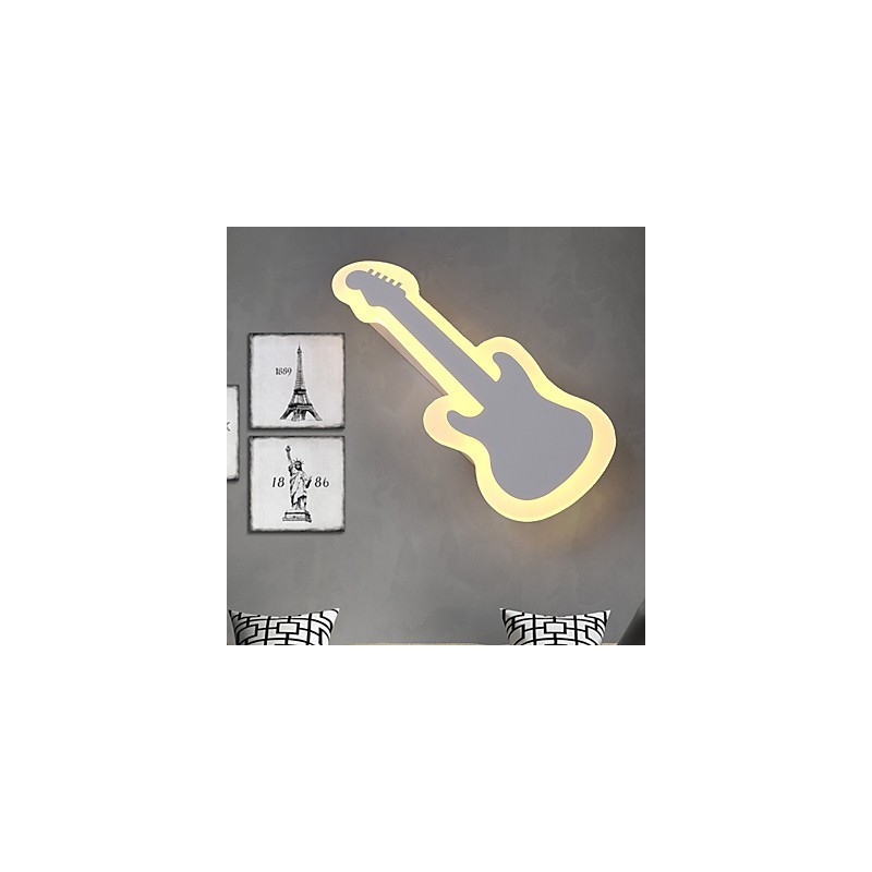 Luminárias de parede modernas Simplicidade Iluminação acrílica Sala de estar Corredor Quarto Quartos de hotel Lâmpada de cabeceira