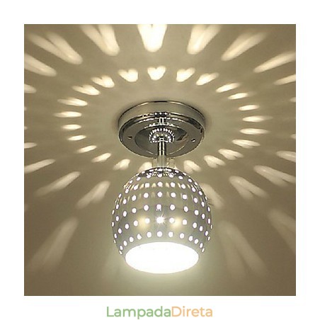 Mini estilo contemporâneo moderno metal galvanizado montagem embutida Mini estilo contemporâneo moderno metal galvanizado montagem embutida