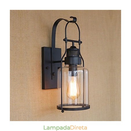 Lodge rústico Country Retro Black Oxide Finish Recurso para proteção ocular Luz ambiente Lodge rústico Country Retro Black Oxide Finish Recurso para proteção ocular Luz ambiente