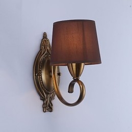 Recurso tradicional clássico galvanizado para proteção ocular Downlight Wall Spots Wall Light