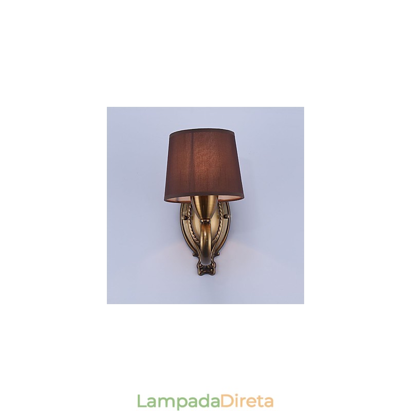 Recurso tradicional clássico galvanizado para proteção ocular Downlight Wall Spots Wall Light