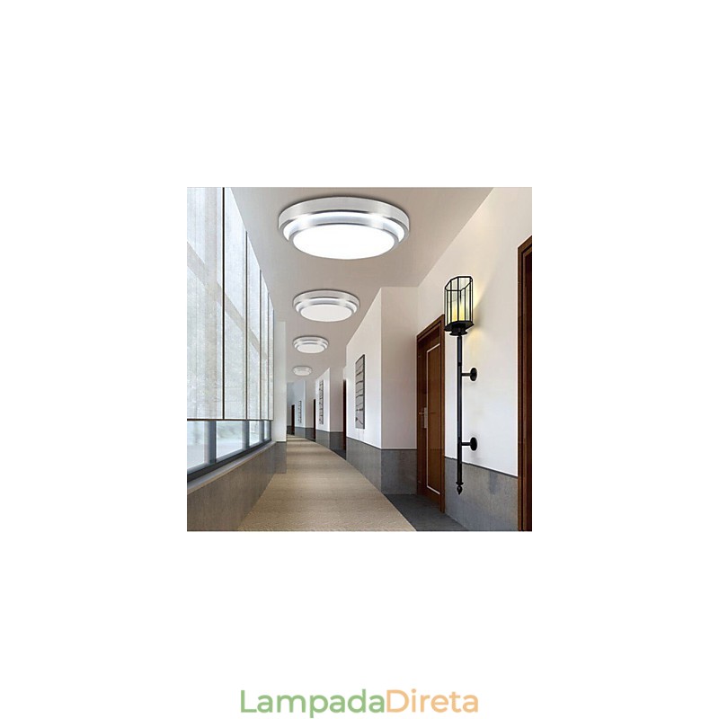 Luminárias embutidas The Light Round Simple Modern