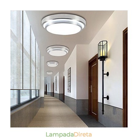 Luminárias embutidas The Light Round Simple Modern Luminárias embutidas The Light Round Simple Modern