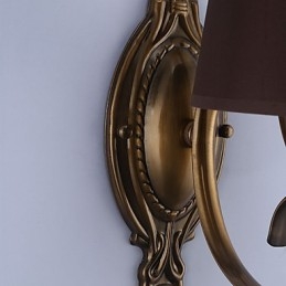 Recurso tradicional clássico galvanizado para proteção ocular Downlight Wall Spots Wall Light