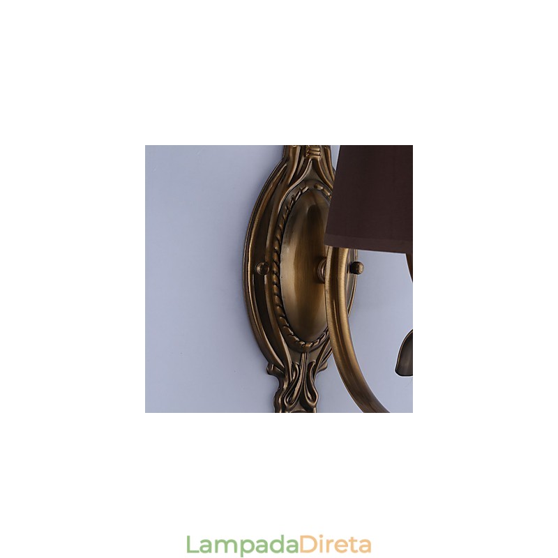 Recurso tradicional clássico galvanizado para proteção ocular Downlight Wall Spots Wall Light
