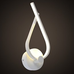Outros recursos modernos e contemporâneos integrados para arandelas de parede Uplight