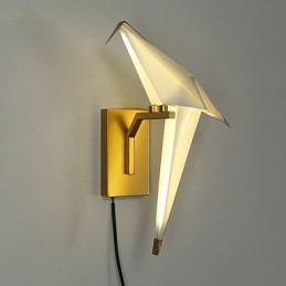 Recurso eletrogalvanizado contemporâneo moderno para arandelas de parede downlight