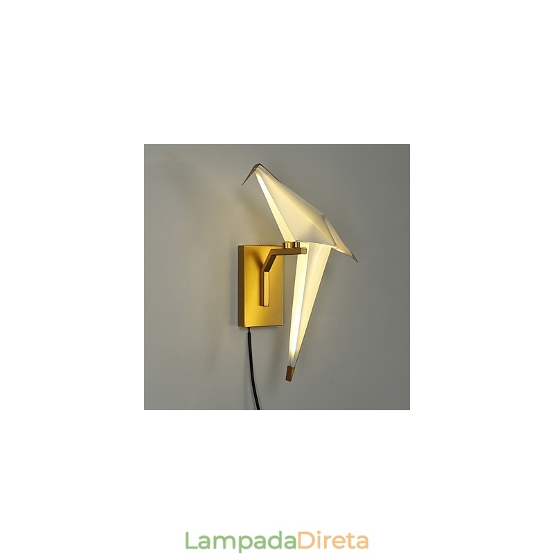 Recurso eletrogalvanizado contemporâneo moderno para arandelas de parede downlight
