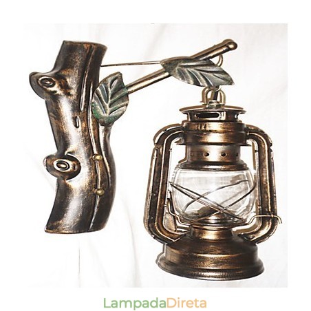 Pintura rústica de chalé para arandelas de parede estilo mini uplight, luminária de parede Pintura rústica de chalé para arandelas de parede estilo mini uplight, luminária de parede