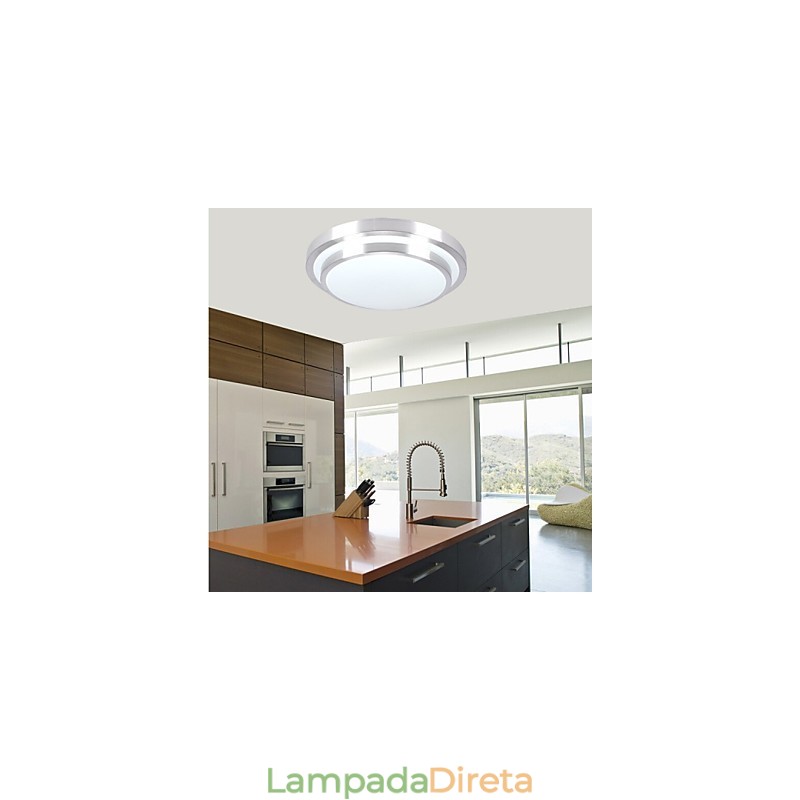 Luminárias embutidas The Light Round Simple Modern