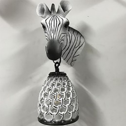 Materiais de resina Luzes de parede Sala de estar Restaurante Café decoração Arandelas de parede