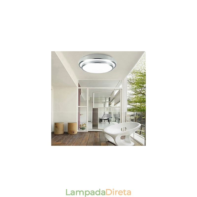 Luminárias embutidas The Light Round Simple Modern