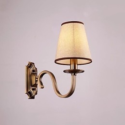 Recurso tradicional clássico galvanizado para proteção ocular Downlight Wall Spots Wall Light