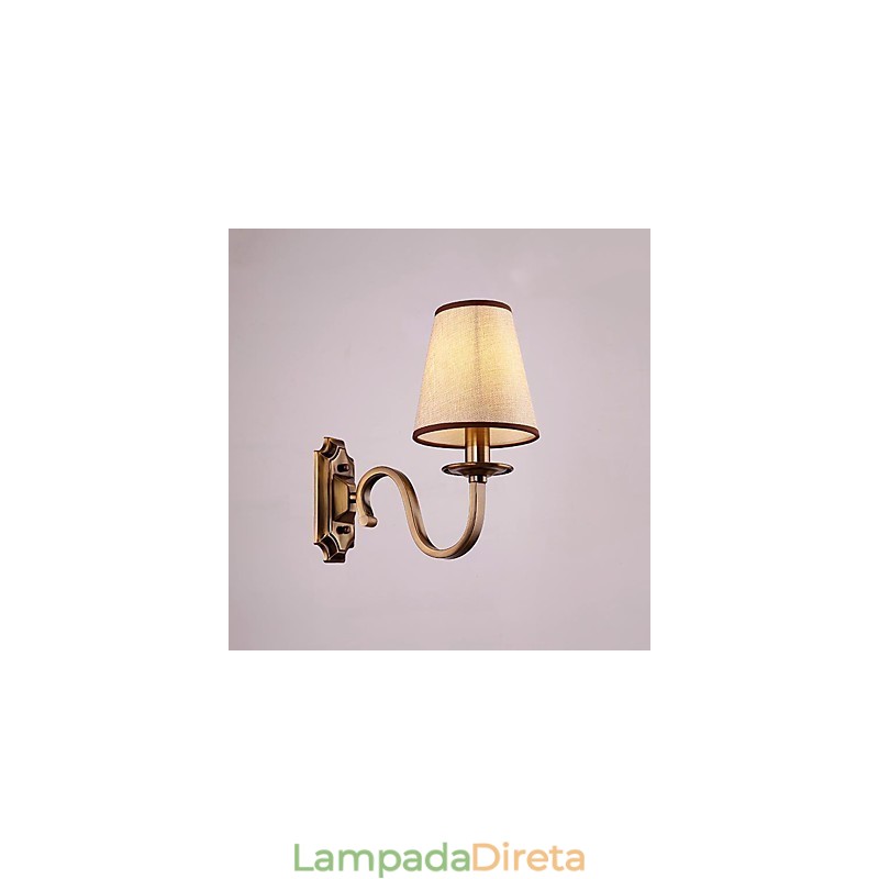 Recurso tradicional clássico galvanizado para proteção ocular Downlight Wall Spots Wall Light