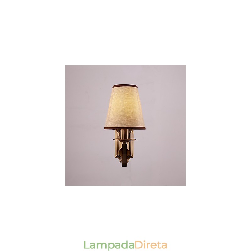 Recurso tradicional clássico galvanizado para proteção ocular Downlight Wall Spots Wall Light