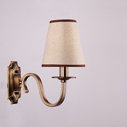 Recurso tradicional clássico galvanizado para proteção ocular Downlight Wall Spots Wall Light