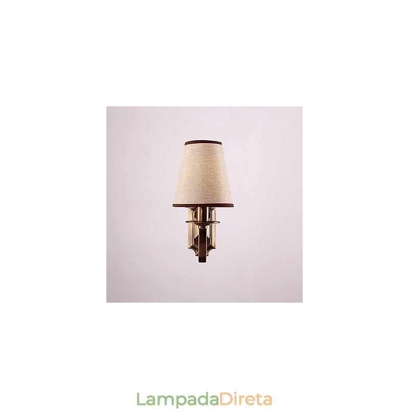 Recurso tradicional clássico galvanizado para proteção ocular Downlight Wall Spots Wall Light