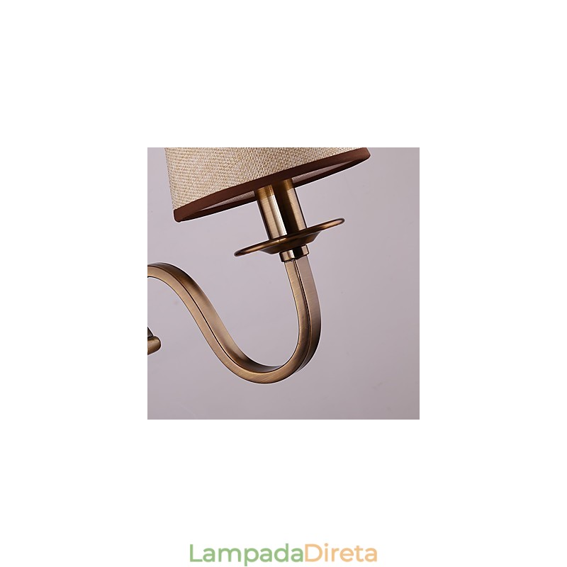Recurso tradicional clássico galvanizado para proteção ocular Downlight Wall Spots Wall Light