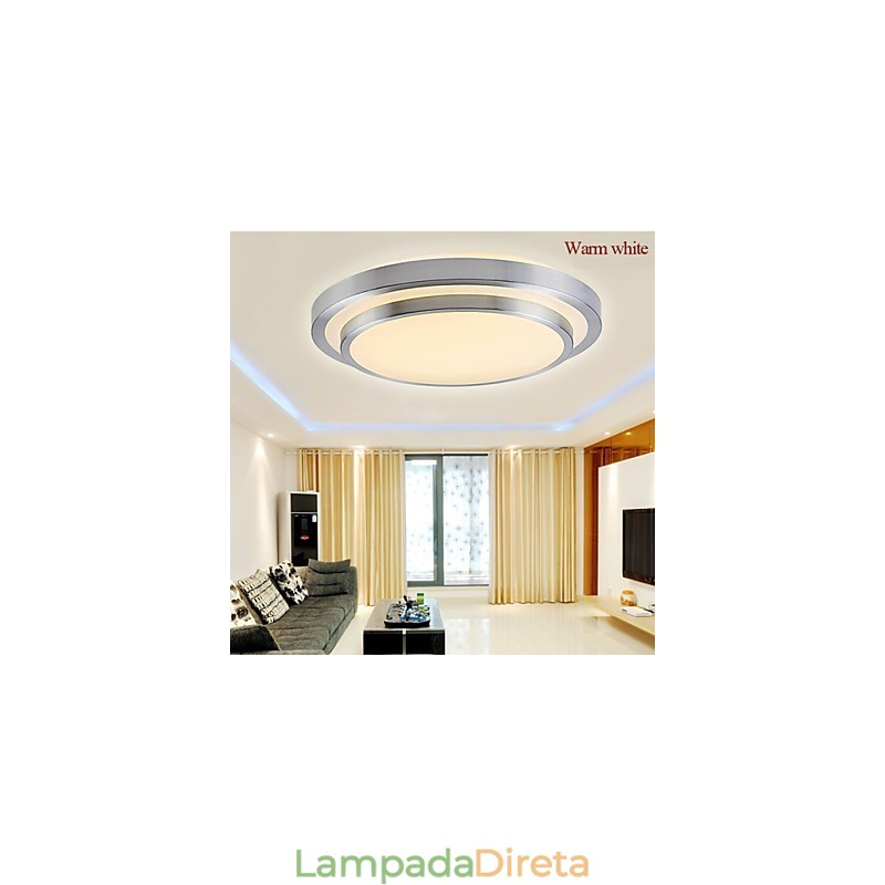 Luminárias embutidas The Light Round Simple Modern